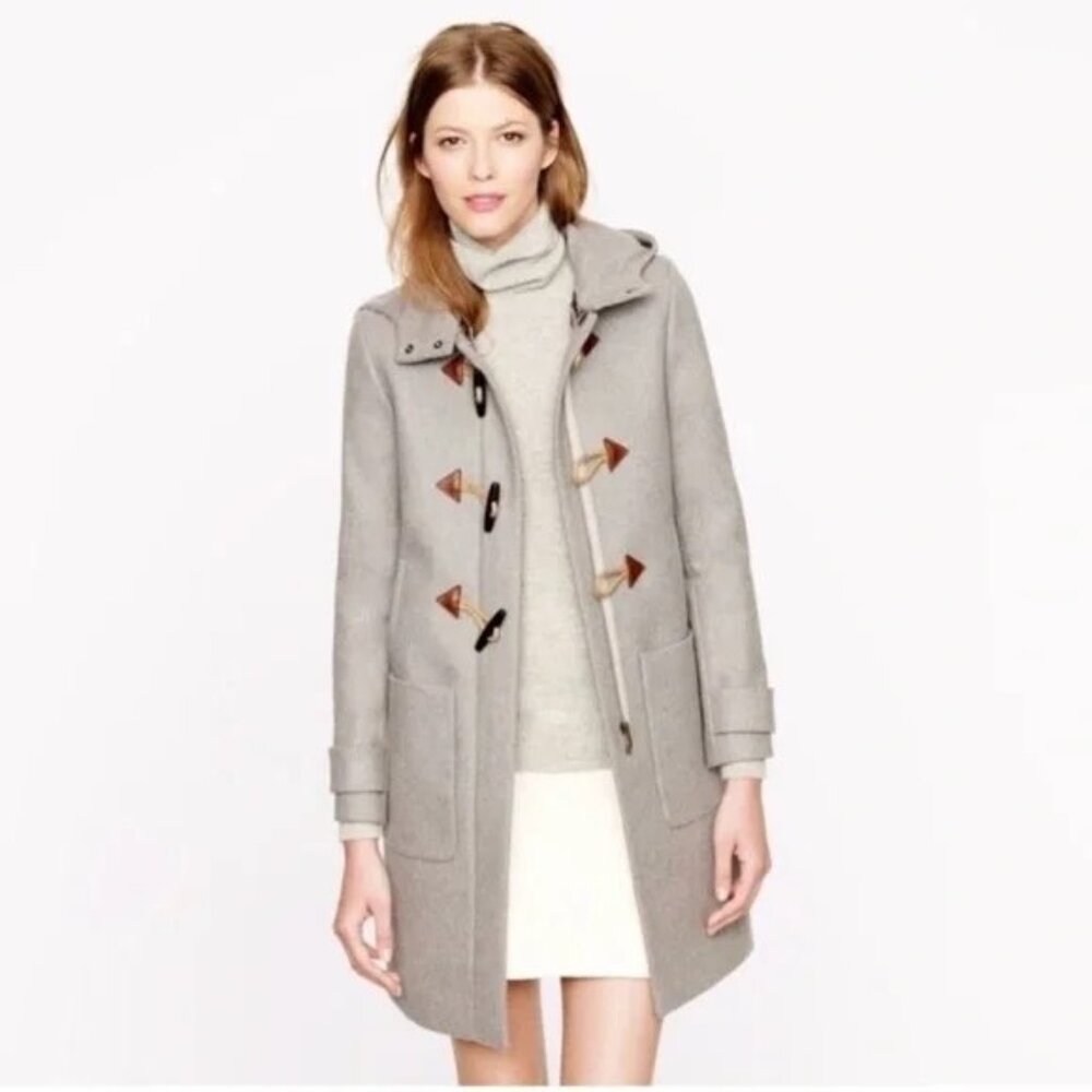 J.Crew Wool Toggle Jacket